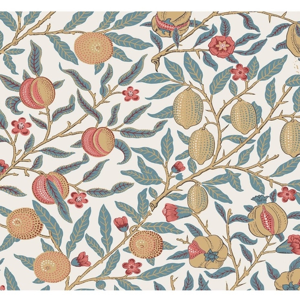 NextWall Pomegranate Vintage Peel and Stick Wallpaper